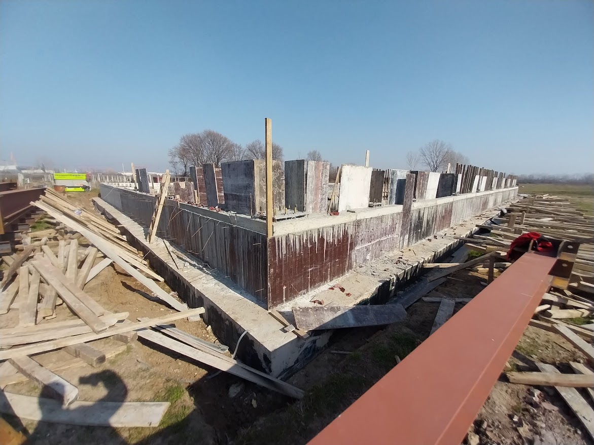 1300 M² 2 Hangarlı Çelik Yapı 