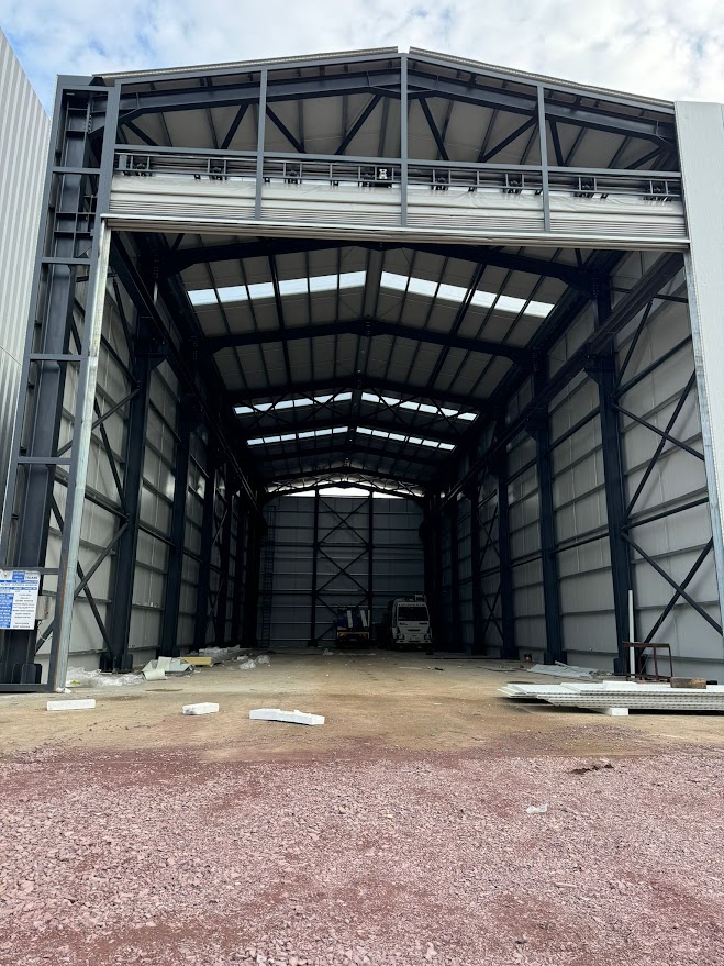 1000 m2 TEKNE ÇEKEK VE DEPO İNŞAATIMIZ TAMAMLANMIŞTIR.