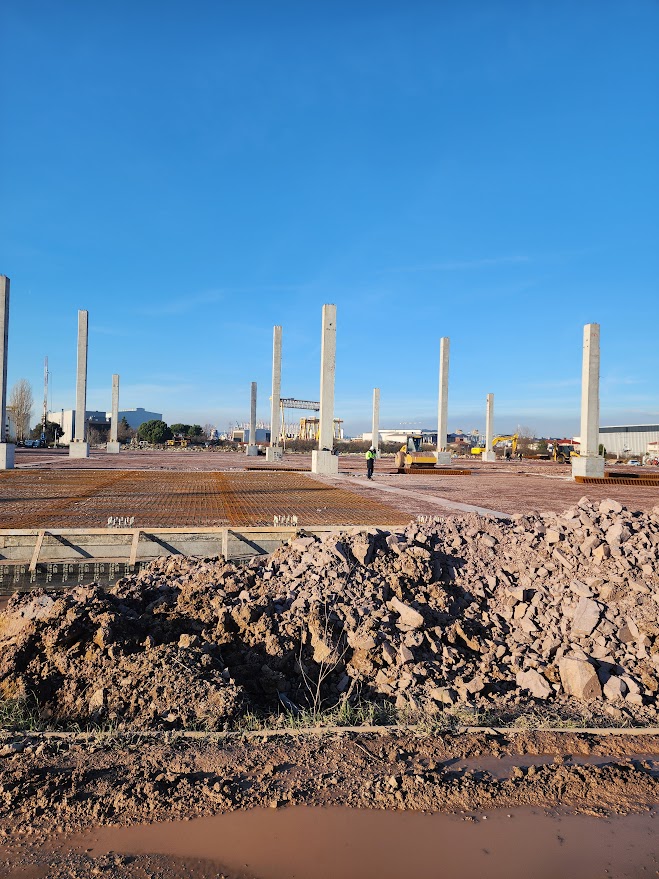 10.100 M² Kapalı Alan Çelik Yapı İnşaatı