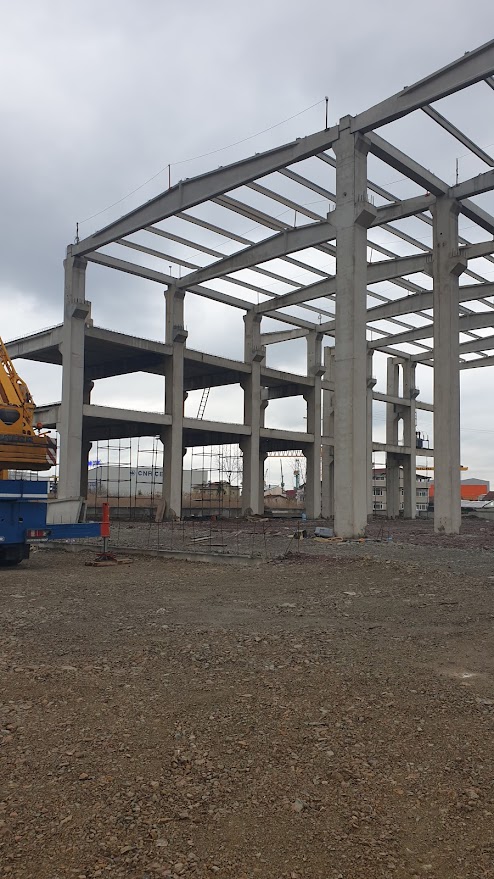 1800 M² Prefabrik Yapı İnşaatı
