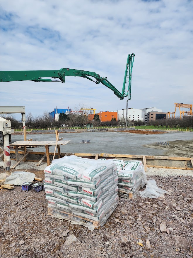 400 M² Çelik Yapı İnşaatı