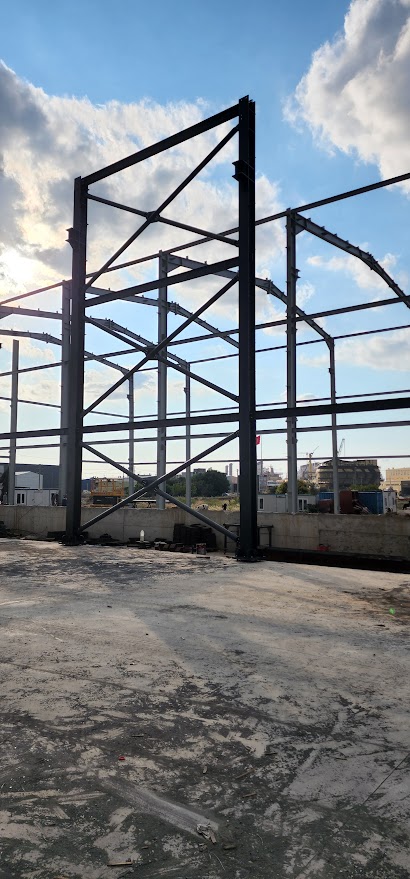 1035 M² Çelik Yapı Depo / Hangar
