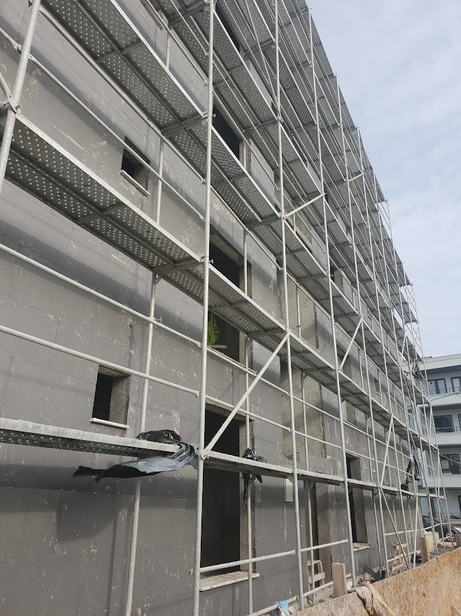 1150 M² 4 Katlı 8 Daireli Lüx Apartman