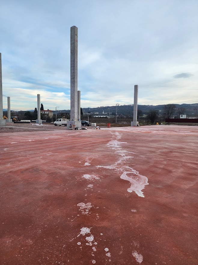 10.100 M² Kapalı Alan Çelik Yapı İnşaatı