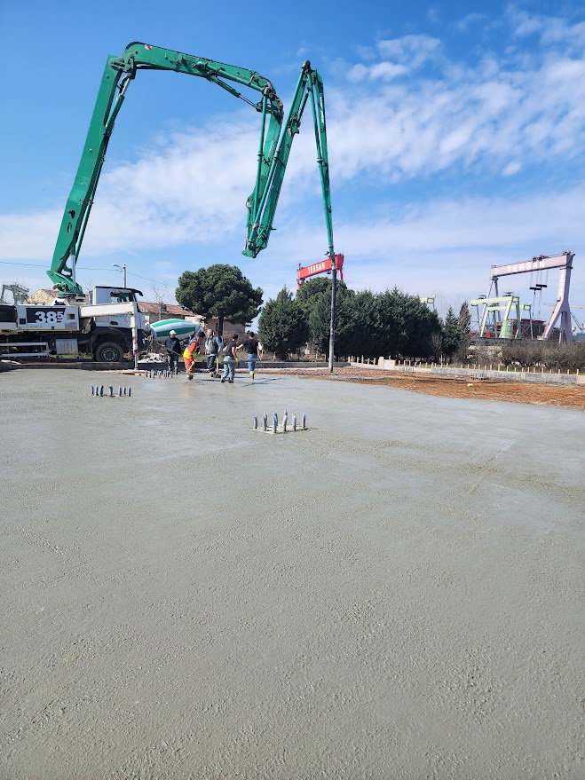 400 M² Çelik Yapı İnşaatı