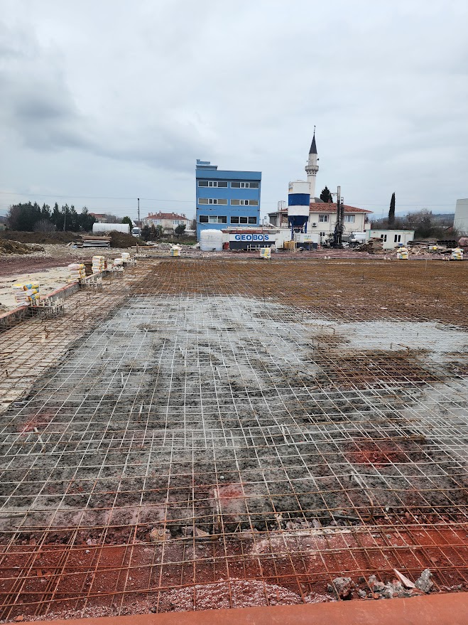 10.100 M² Kapalı Alan Çelik Yapı İnşaatı