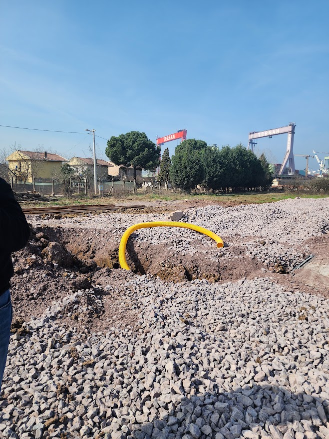 400 M² Çelik Yapı İnşaatı