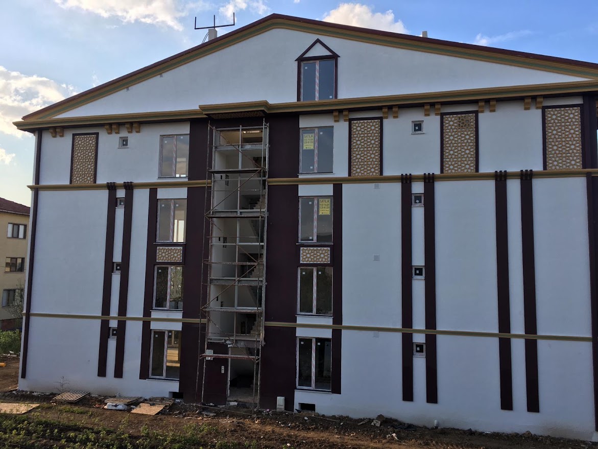 1150 M² 4 Katlı 8 Daireli Lüx Apartman