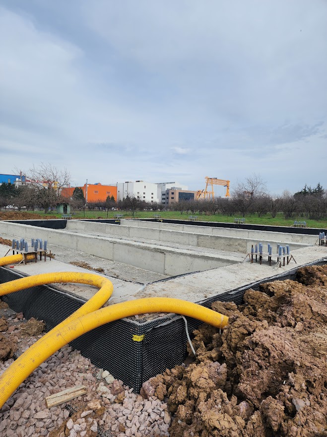 400 M² Çelik Yapı İnşaatı