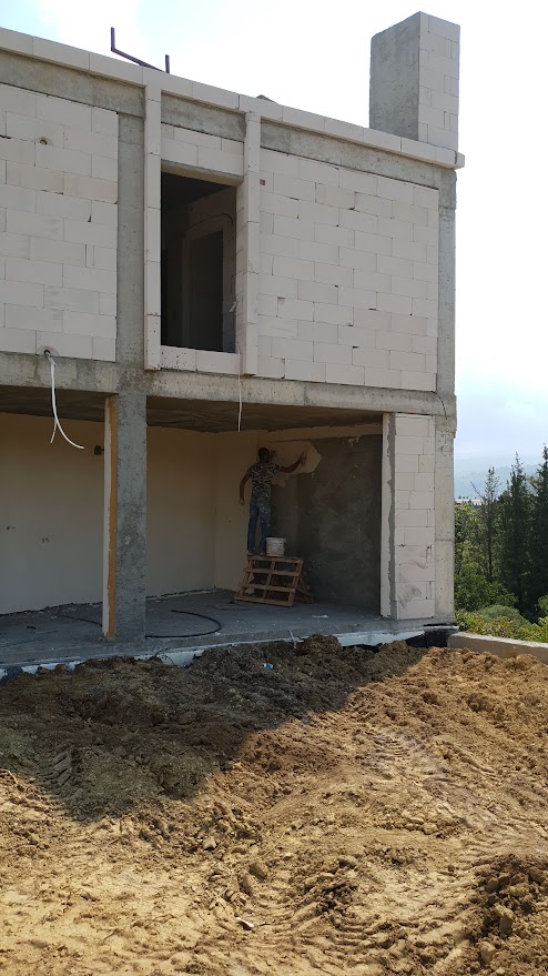 500 M² 4+1  3 Katlı Villa