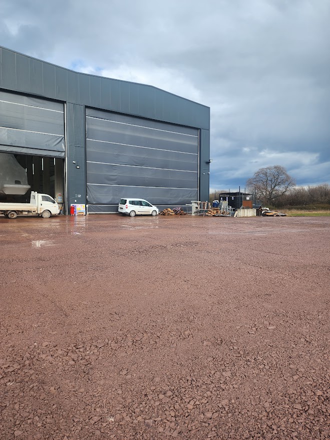 1800 M² Prefabrik Yapı İnşaatı