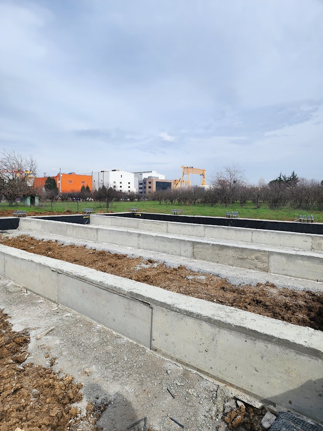 400 M² Çelik Yapı İnşaatı