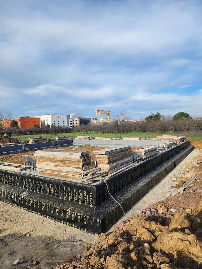 400 M² Çelik Yapı İnşaatı