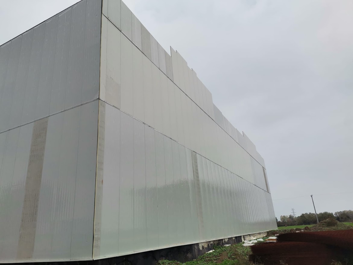 1300 M² 2 Hangarlı Çelik Yapı 