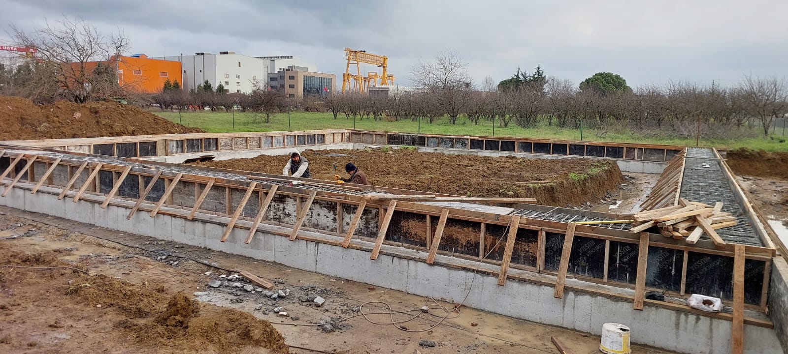 400 M² Çelik Yapı İnşaatı