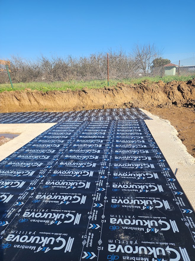 400 M² Çelik Yapı İnşaatı