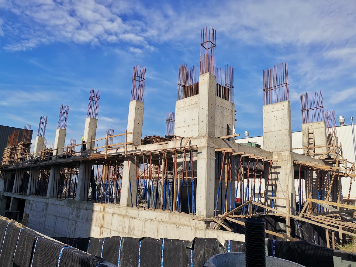 3 KATLI 2296 M² BETONARME YAPI