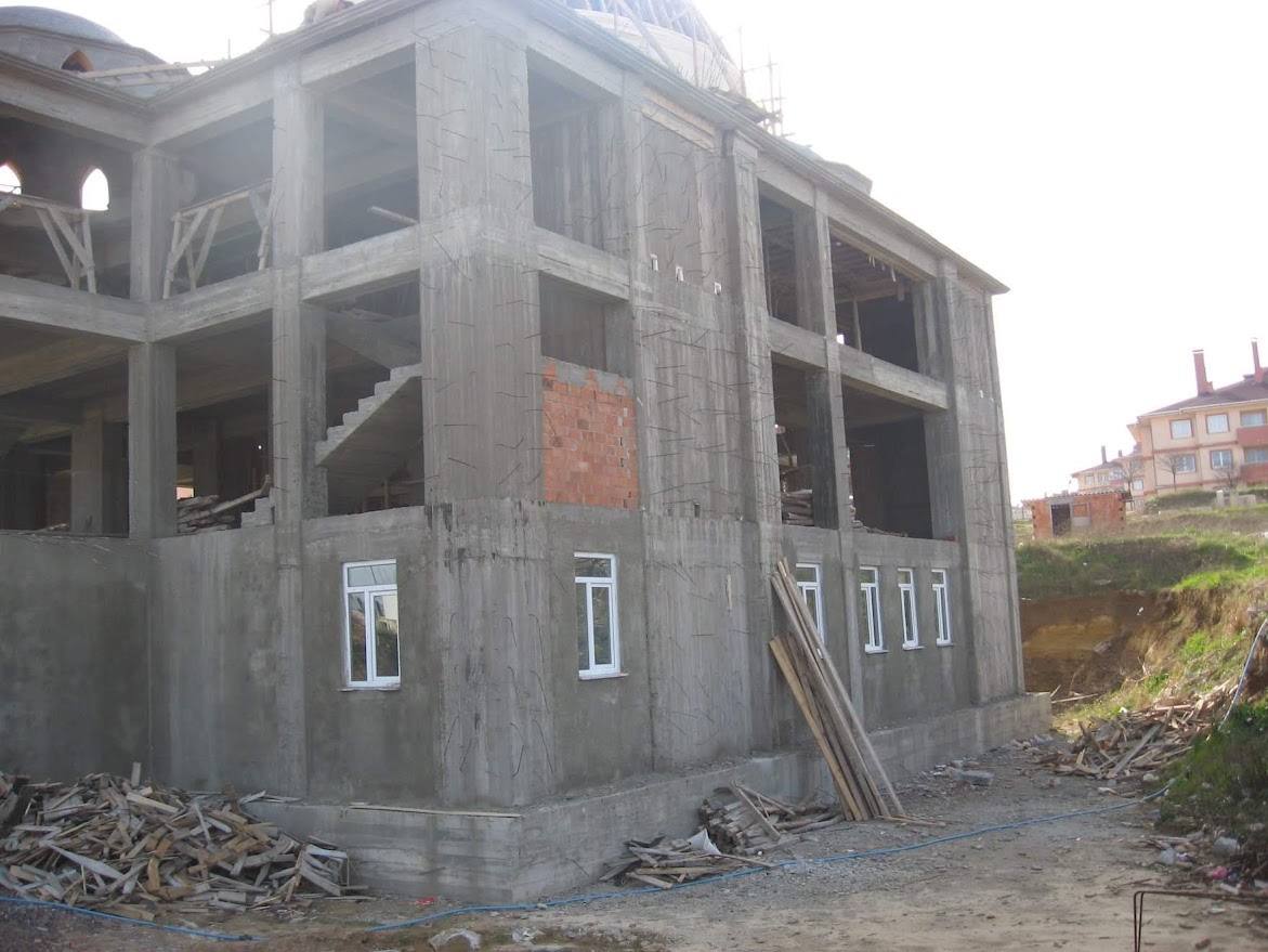 450 M² Üzeri Cami İnşaatı