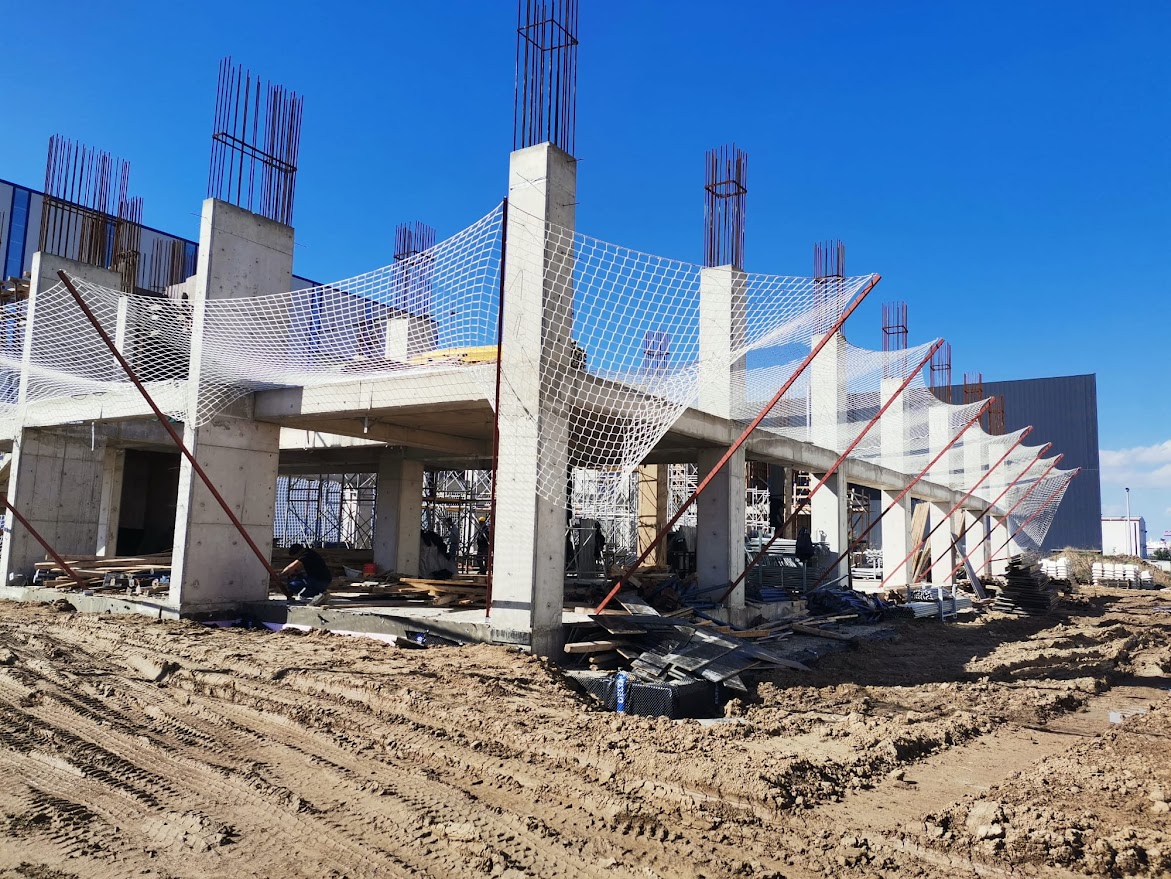 3 KATLI 2296 M² BETONARME YAPI