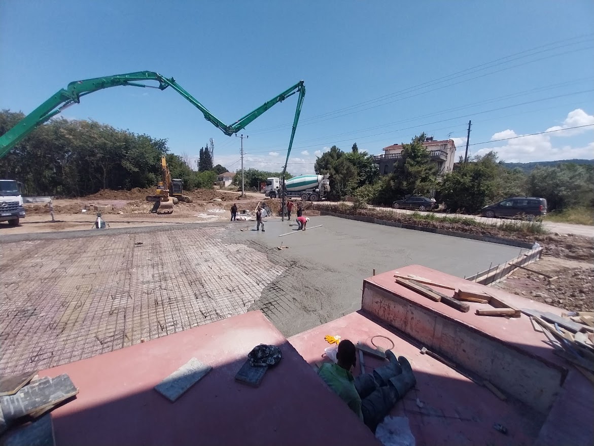 10.100 M² Kapalı Alan Çelik Yapı İnşaatı