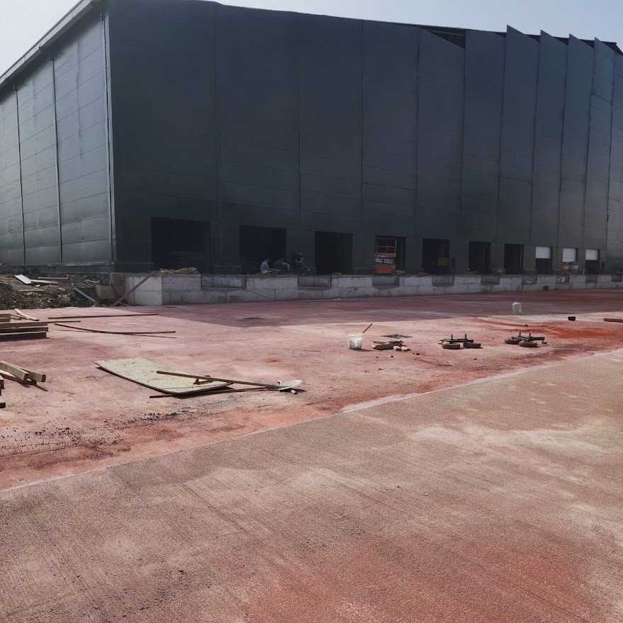 10.100 M² Kapalı Alan Çelik Yapı İnşaatı