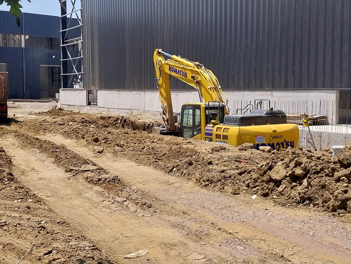 1000 m2 TEKNE ÇEKEK VE DEPO İNŞAATIMIZ TAMAMLANMIŞTIR.