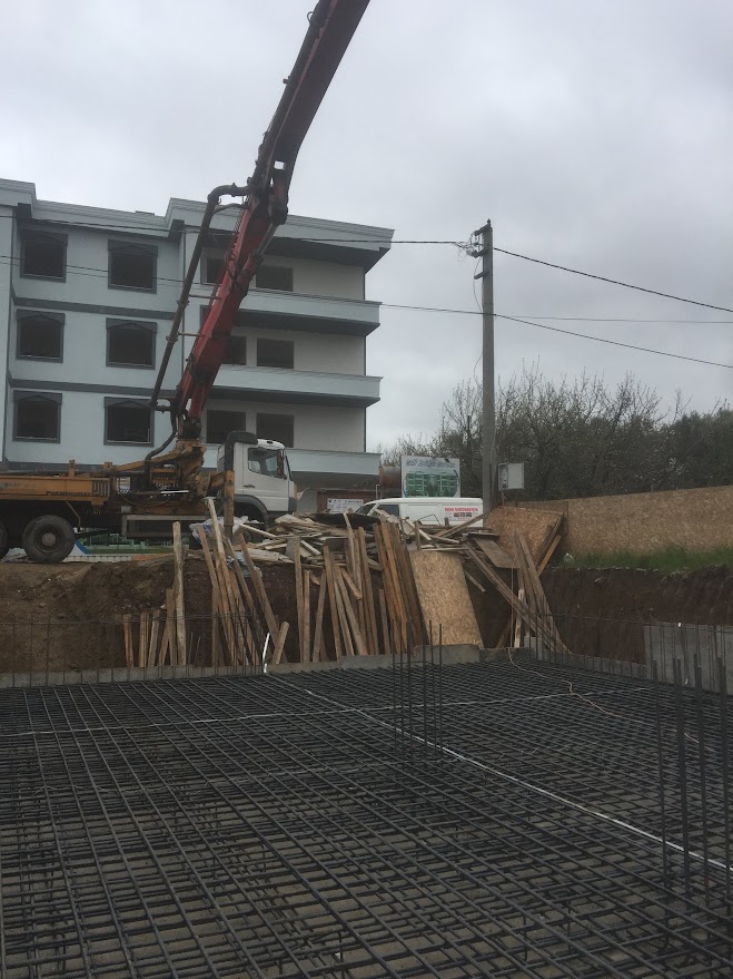 1150 M² 4 Katlı 8 Daireli Lüx Apartman