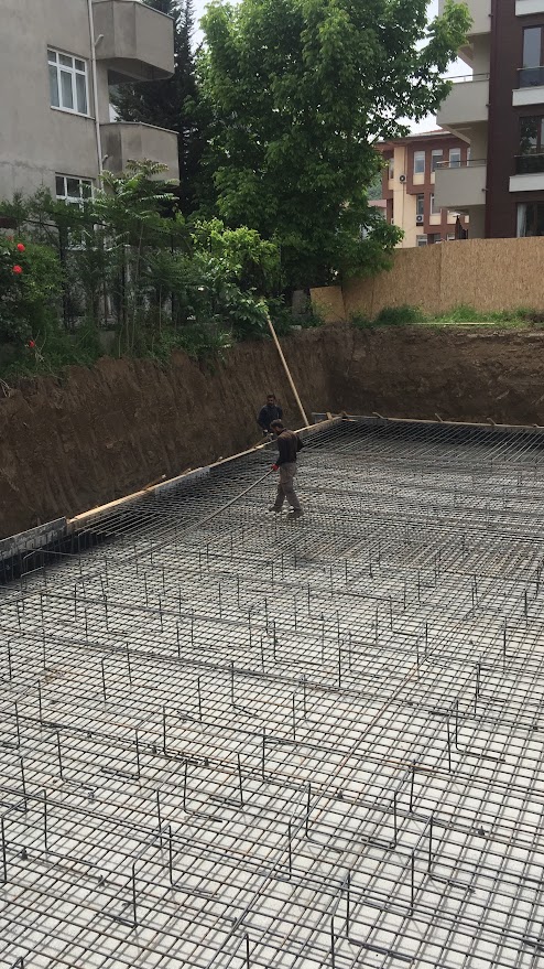730 M² 7 Daire 1 Dükkan İnşaatı