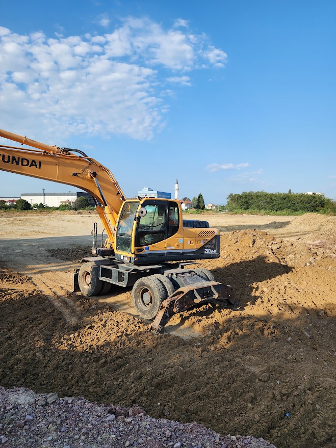 10.100 M² Kapalı Alan Çelik Yapı İnşaatı