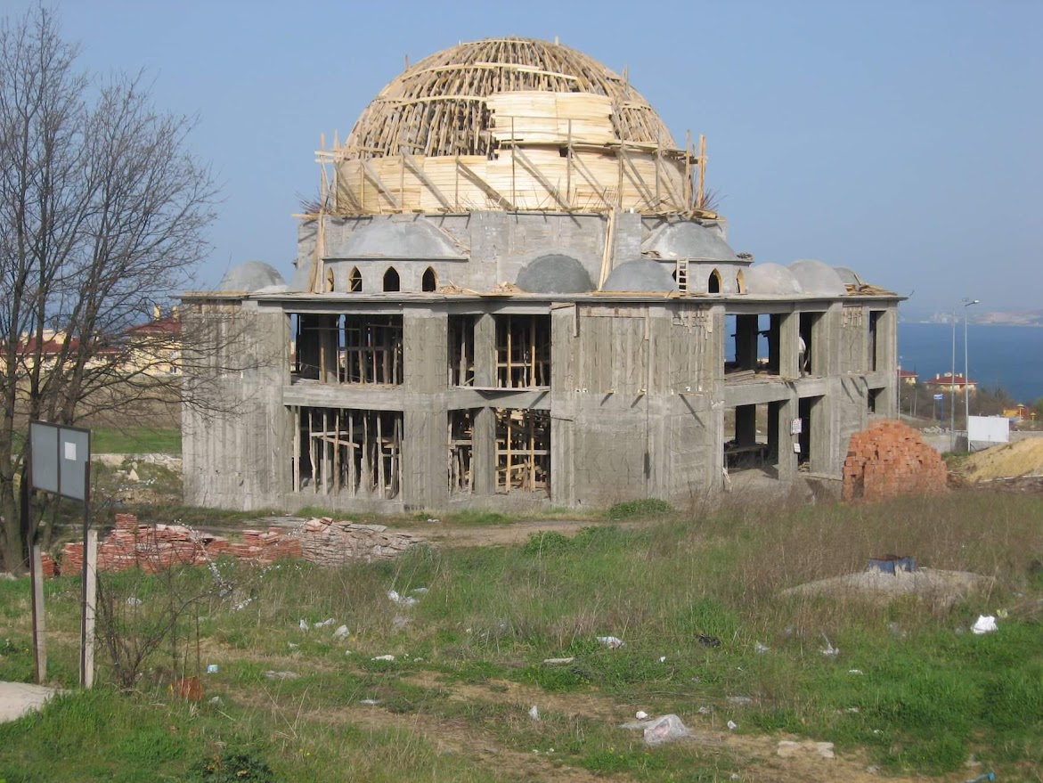 450 M² Üzeri Cami İnşaatı