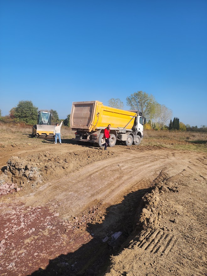 1300 M² 2 Hangarlı Çelik Yapı 