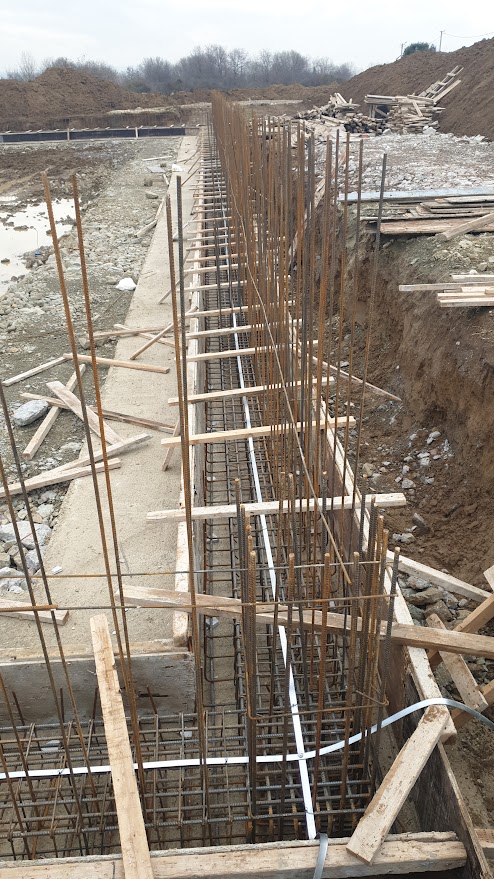 1035 M² Çelik Yapı Depo / Hangar