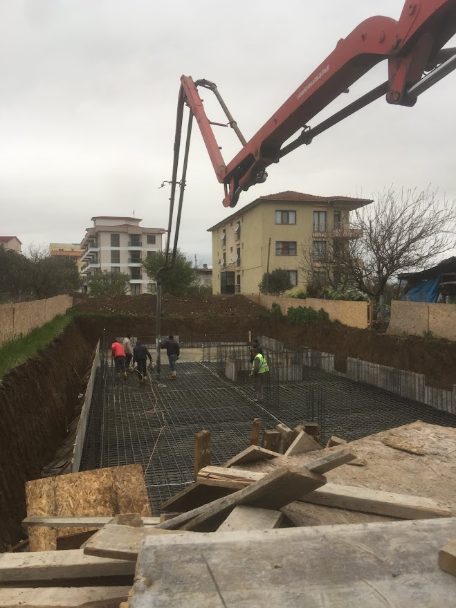 1150 M² 4 Katlı 8 Daireli Lüx Apartman