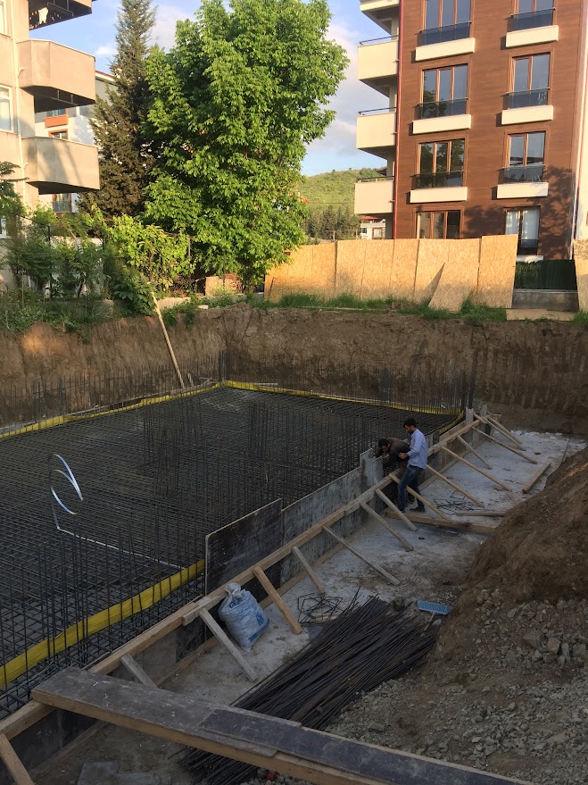 730 M² 7 Daire 1 Dükkan İnşaatı