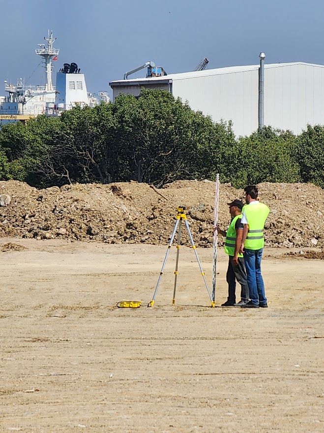 10.100 M² Kapalı Alan Çelik Yapı İnşaatı