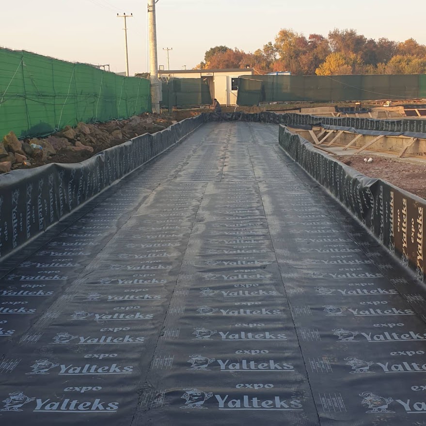 1800 M² Prefabrik Yapı İnşaatı