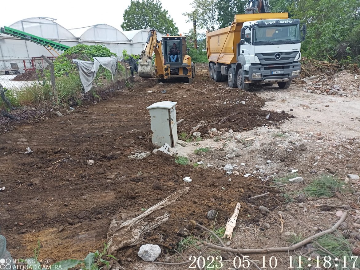 2400 M² Dükkan ve Ofisler