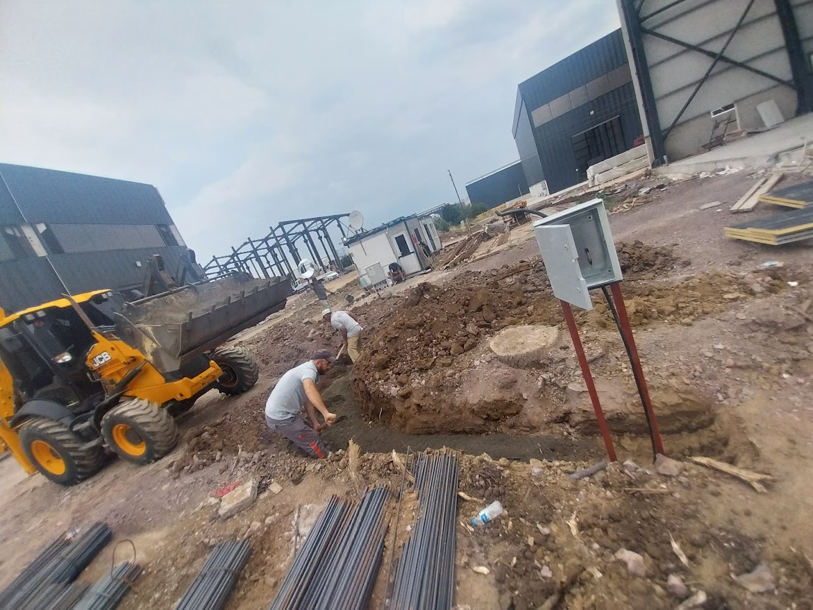 1000 m2 TEKNE ÇEKEK VE DEPO İNŞAATIMIZ TAMAMLANMIŞTIR.