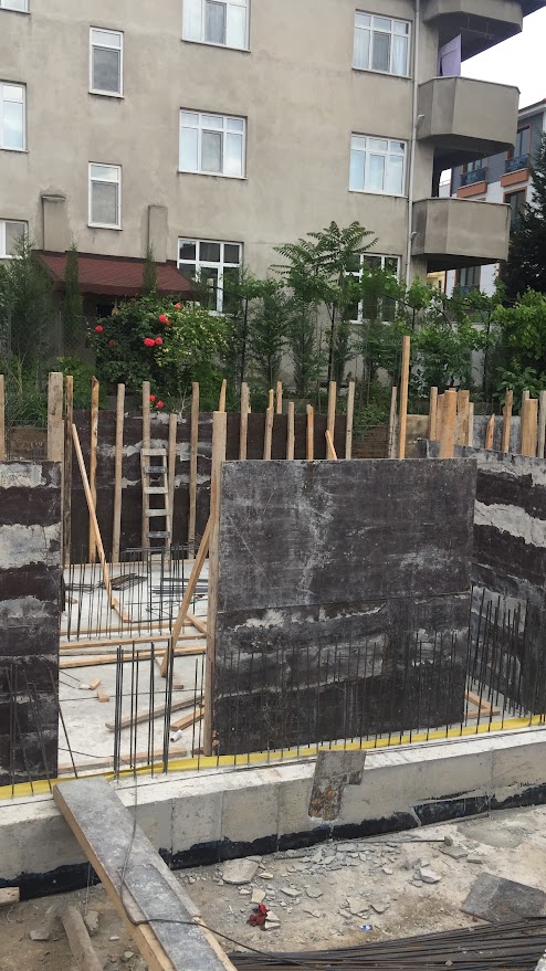 730 M² 7 Daire 1 Dükkan İnşaatı