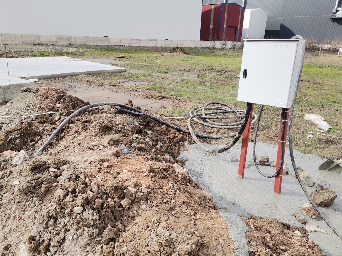 3 KATLI 2296 M² BETONARME YAPI