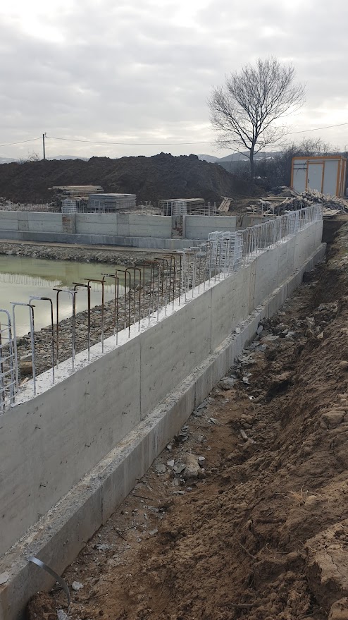 1035 M² Çelik Yapı Depo / Hangar