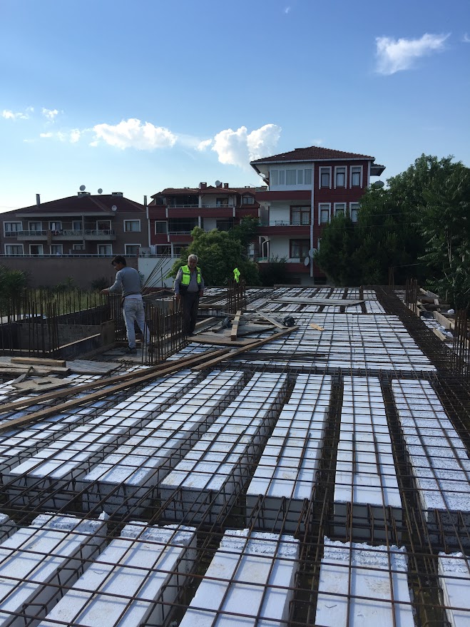 730 M² 7 Daire 1 Dükkan İnşaatı