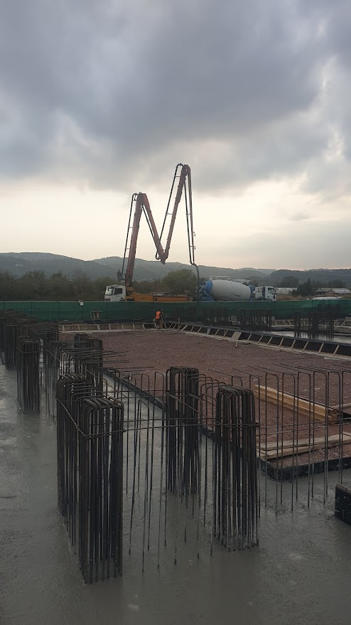 1800 M² Prefabrik Yapı İnşaatı
