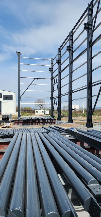 1045 M² Çelik Yapı Hangar