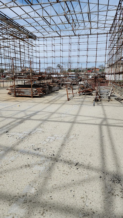 1045 M² Çelik Yapı Hangar