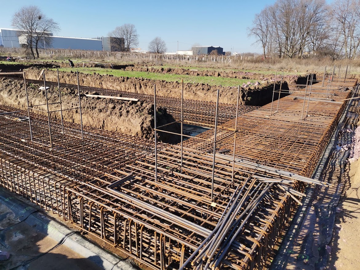 1300 M² 2 Hangarlı Çelik Yapı 