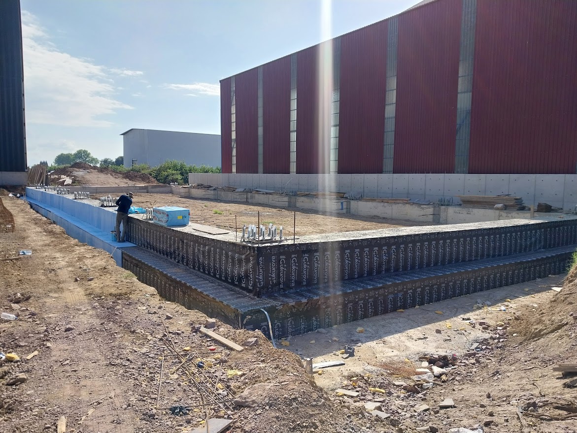 1000 m2 TEKNE ÇEKEK VE DEPO İNŞAATIMIZ TAMAMLANMIŞTIR.