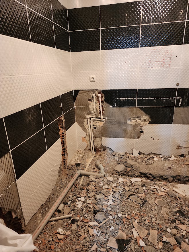 Ev Banyosu Tadilat İşleri Emsal