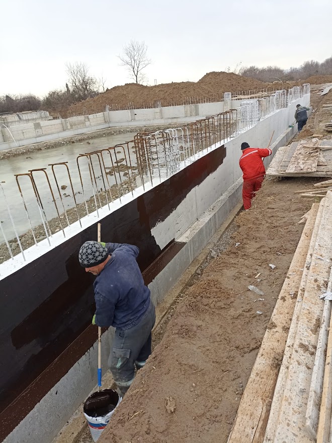 1035 M² Çelik Yapı Depo / Hangar