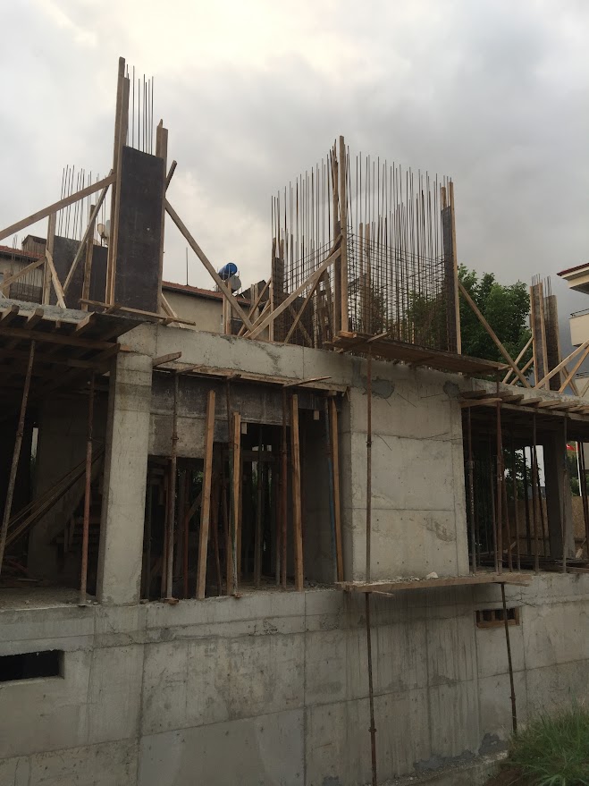 730 M² 7 Daire 1 Dükkan İnşaatı